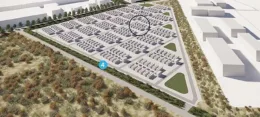 GIGA Storage 600 MW battery park
