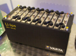 Varta lithium-ion battery