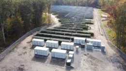 PV modules and battery storage