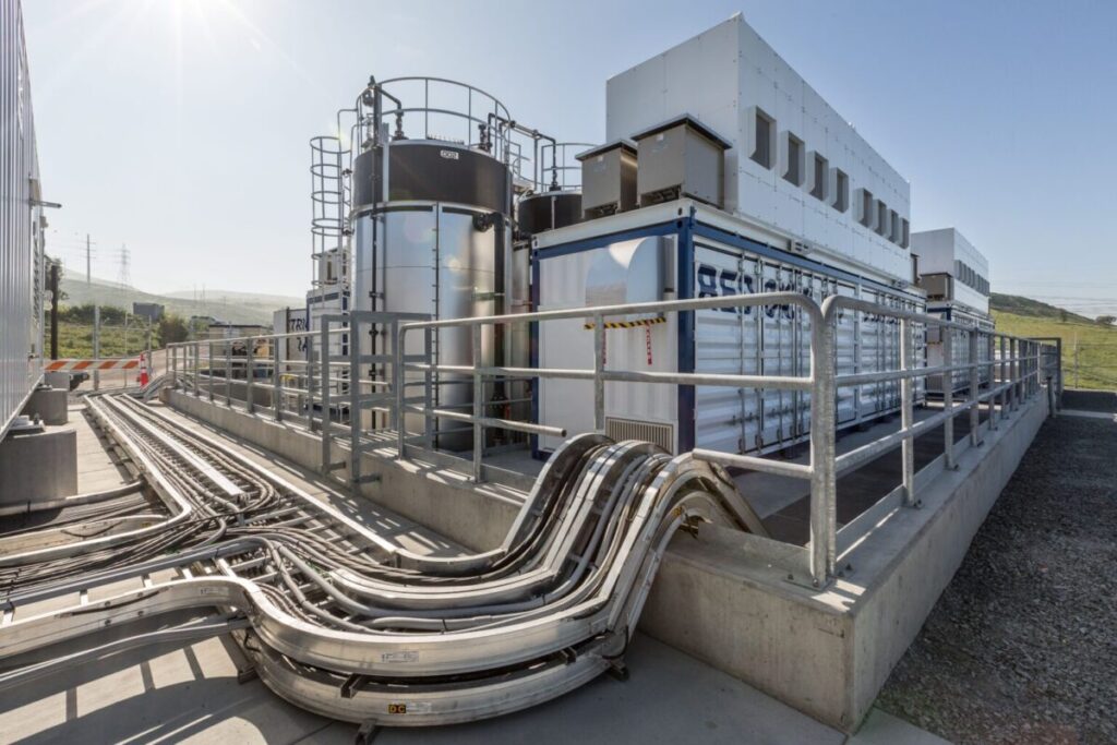 Long-duration storage