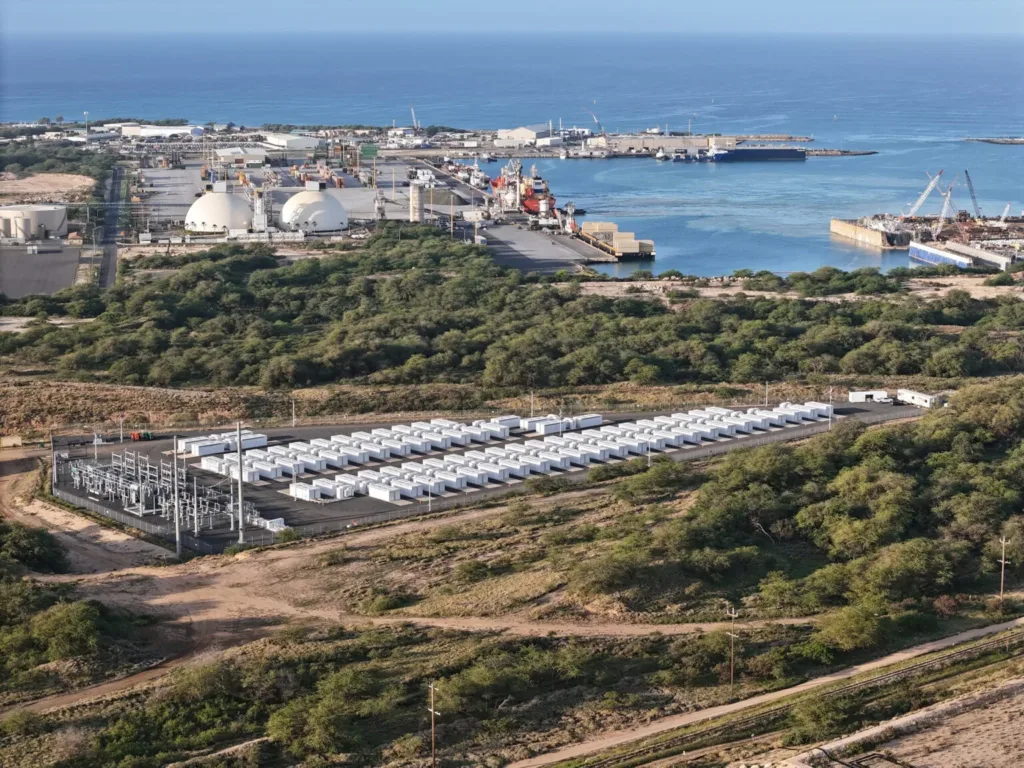 Kapolei Energy Storage facility