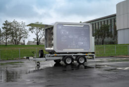 Portable battery energy storage system