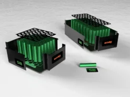 sodium-ion battery modules