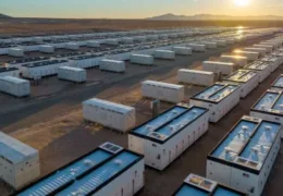 Batteries from Canadian Solar