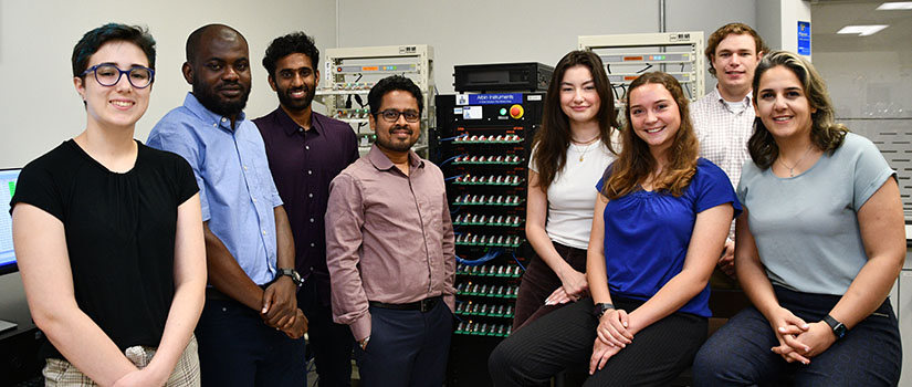 Assistant Professor Golareh Jalilvand and her research team