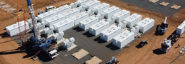 Neoen battery installation