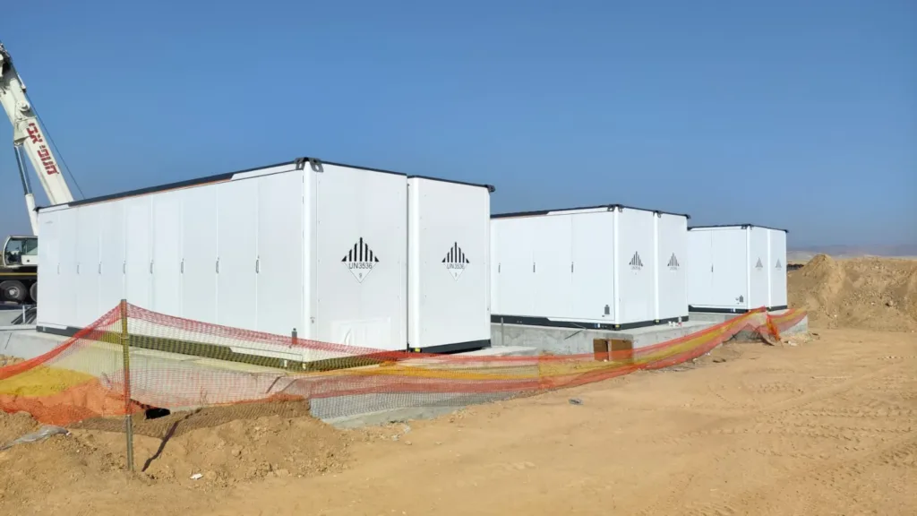 energy storage systems