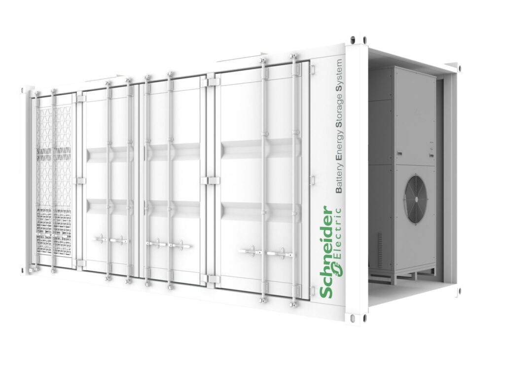 Schneider Battery Energy Storage System