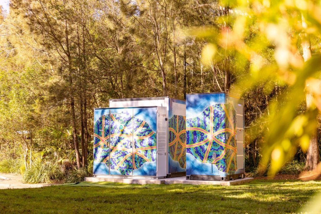 Ausgrid Community Battery