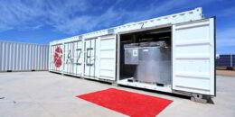 Azeglio LDES container