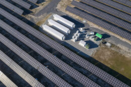 Borrego Solar installation