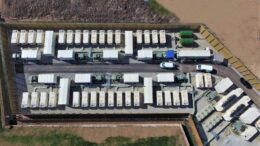 Gresham House, Thurcroft battery storage site