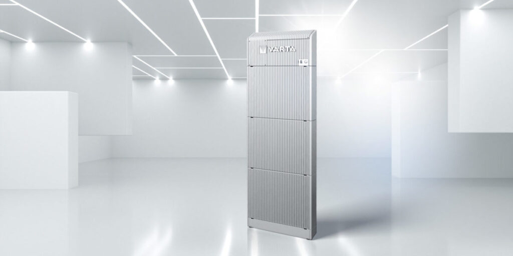 Varta energy storage