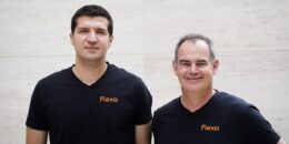 Flexa management team Vjekoslav Salapic (left) and Sébastien Schikora