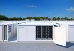 Large battery energy storage by Fluence