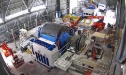 Synchronous condenser