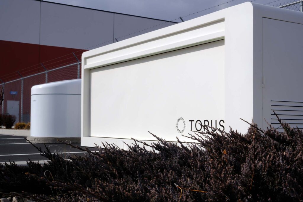 Torus building Torus building