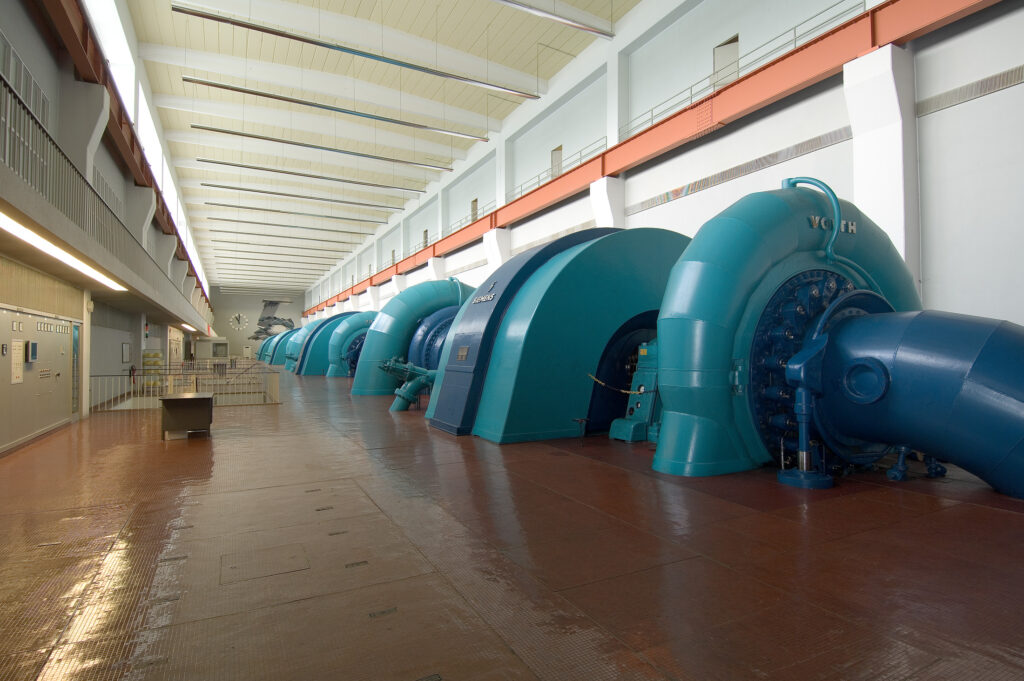 Pumped storage hydropower plant Pumped storage hydropower plant