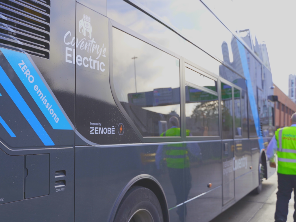 Electric bus Electric bus