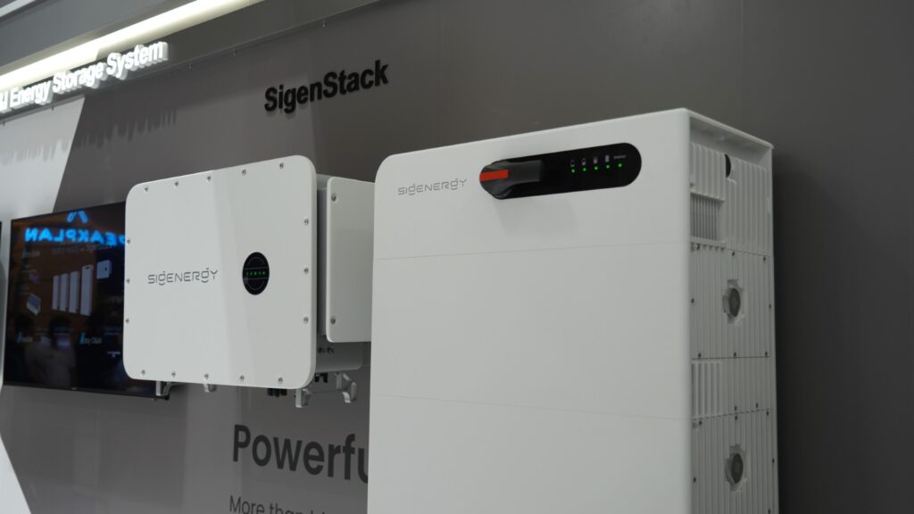 SigenStack SigenStack energy storage system