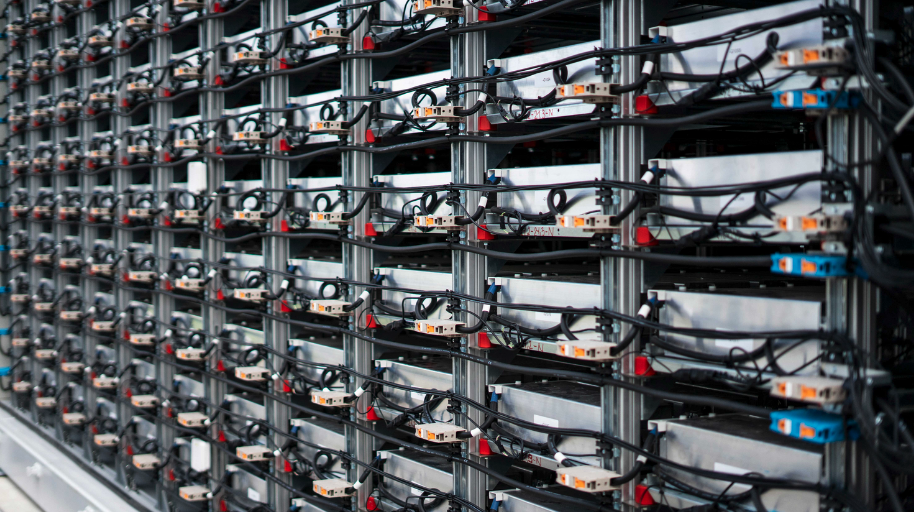 Porsche second-life stationary storage project, Leipzig
