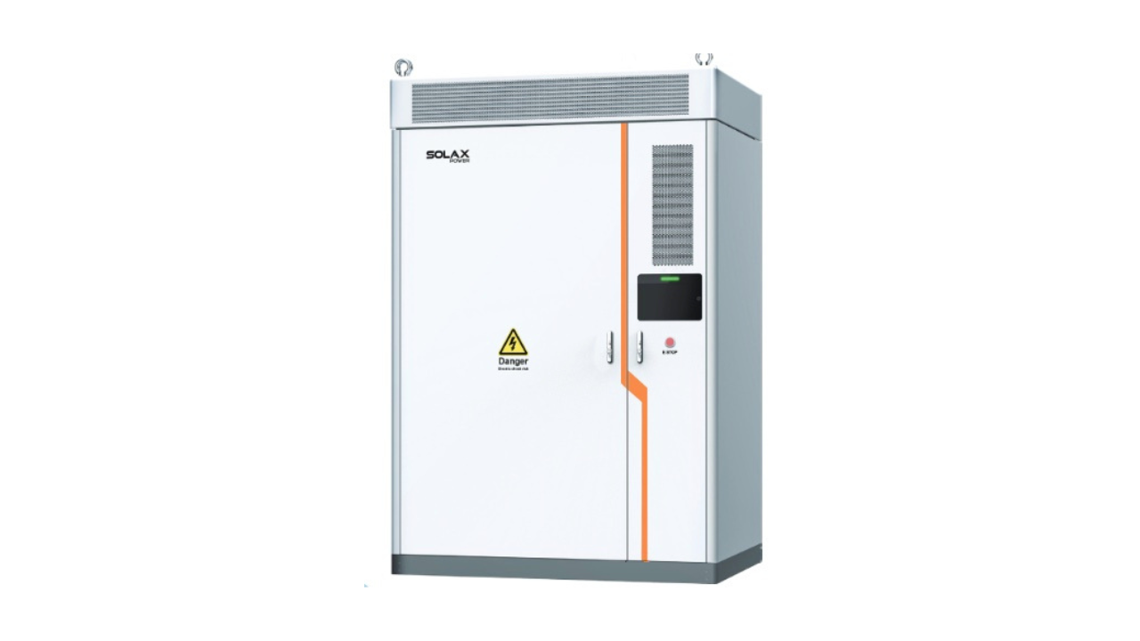 SolaX releases new 215 kWh storage system - Energy Storage