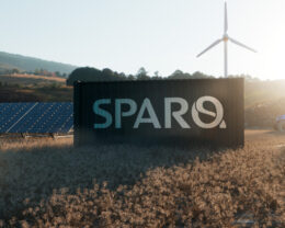 Sparq BESS container