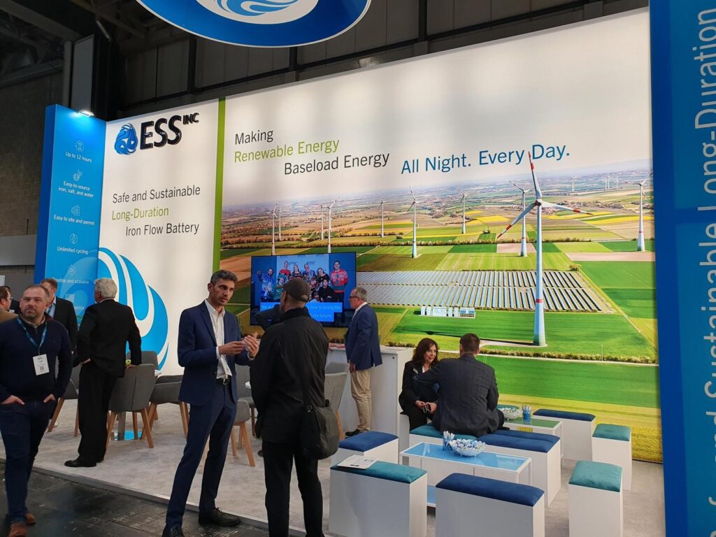 ess booth