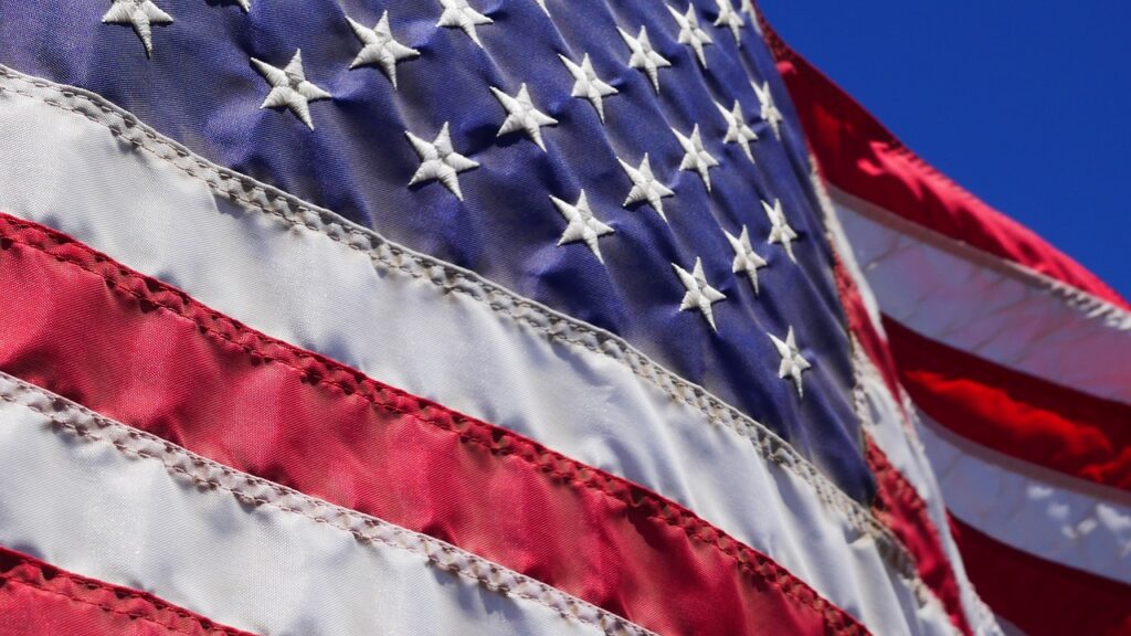 US flag