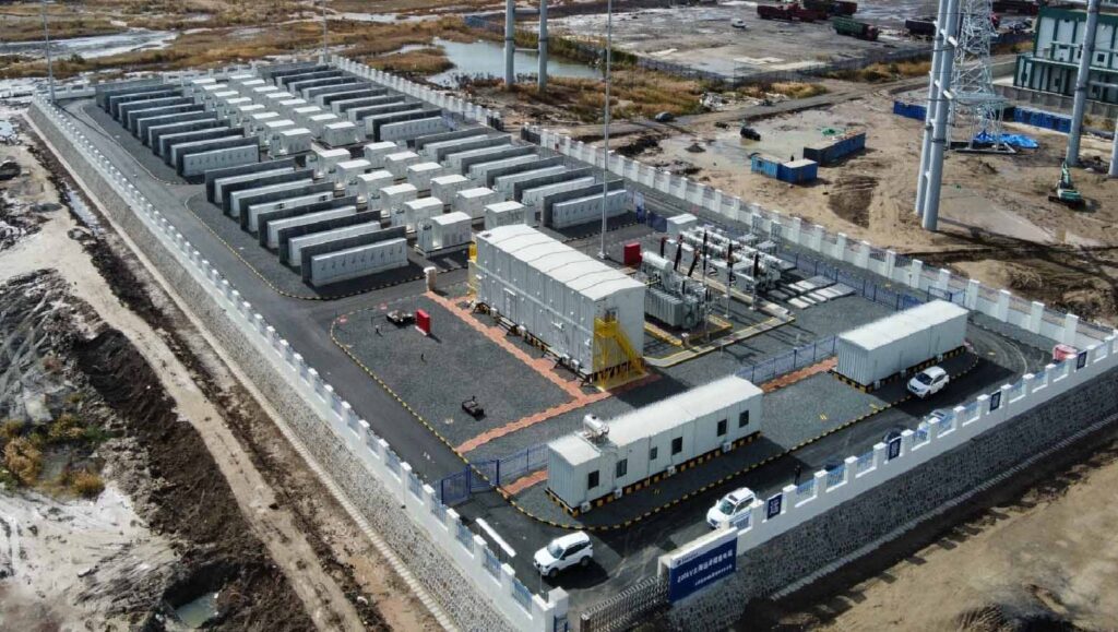 Envision’s Binzhou 100MW-200MWh Project