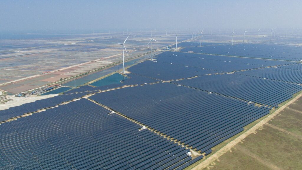 Huadian-Laizhou-Tushan-PV-ESS-1GW