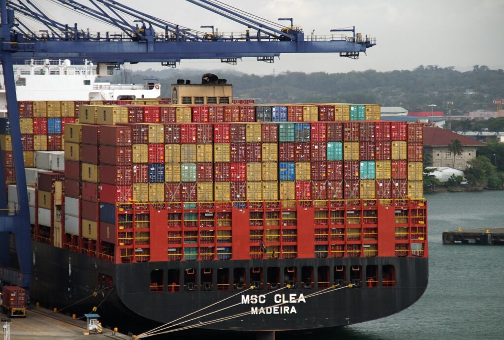 Export Containers Cargo Import Shipping Freight