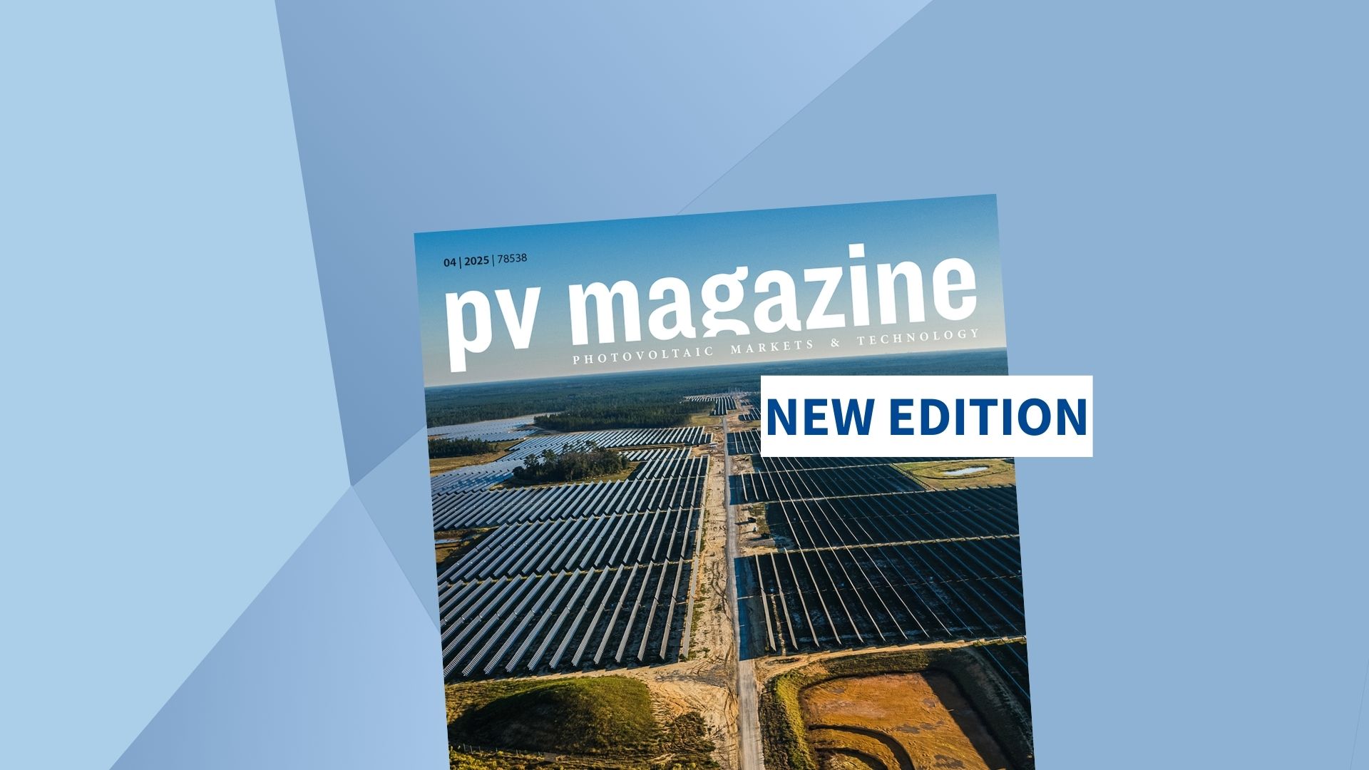 pv magazine Global April edition 2025