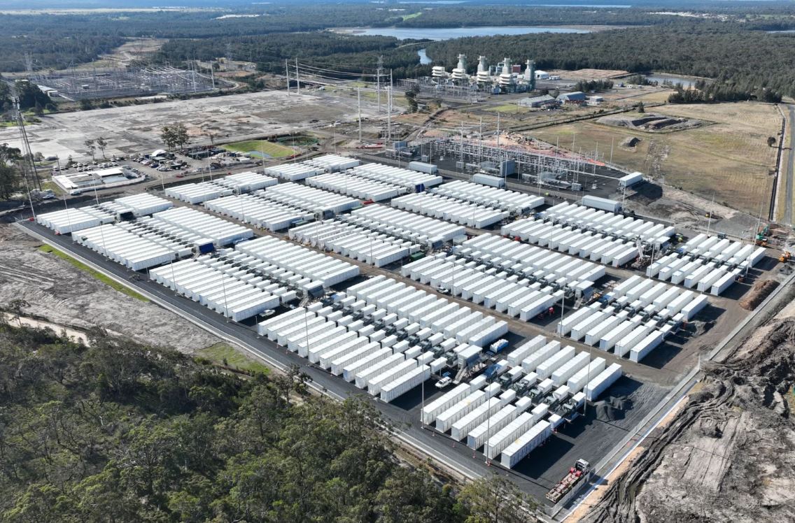 waratah-battery-energisation