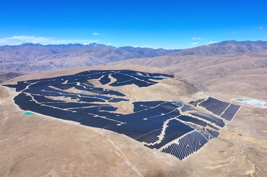 Jiawa Phase I solar-plus-storage power plant
