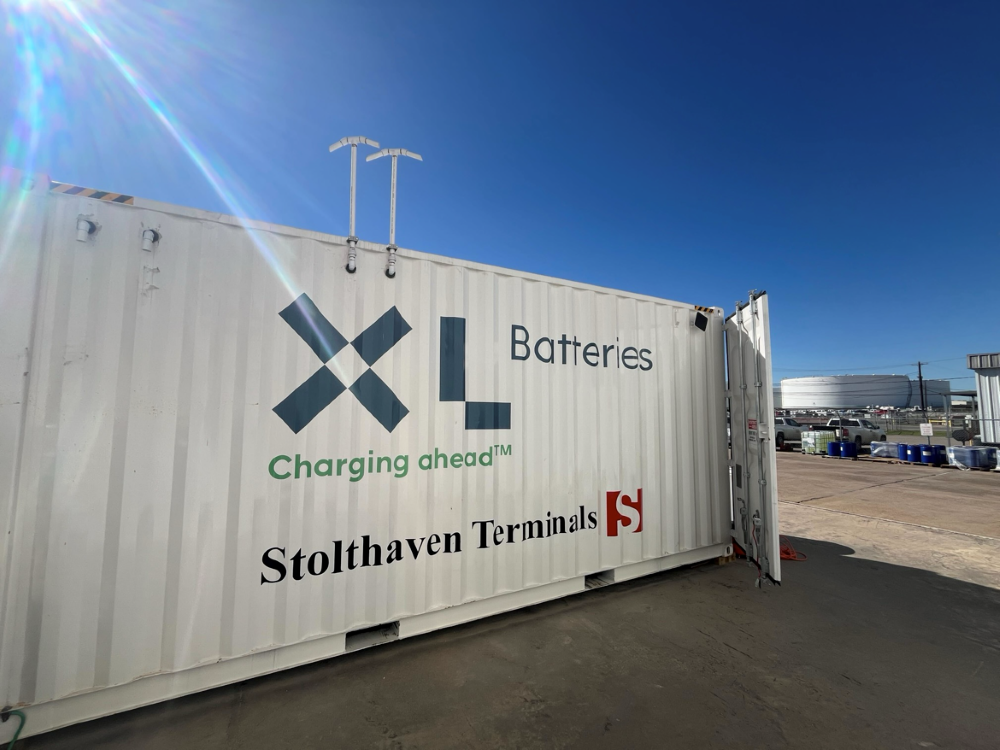 XL Batteries_Stolthaven Terminals_Container 1