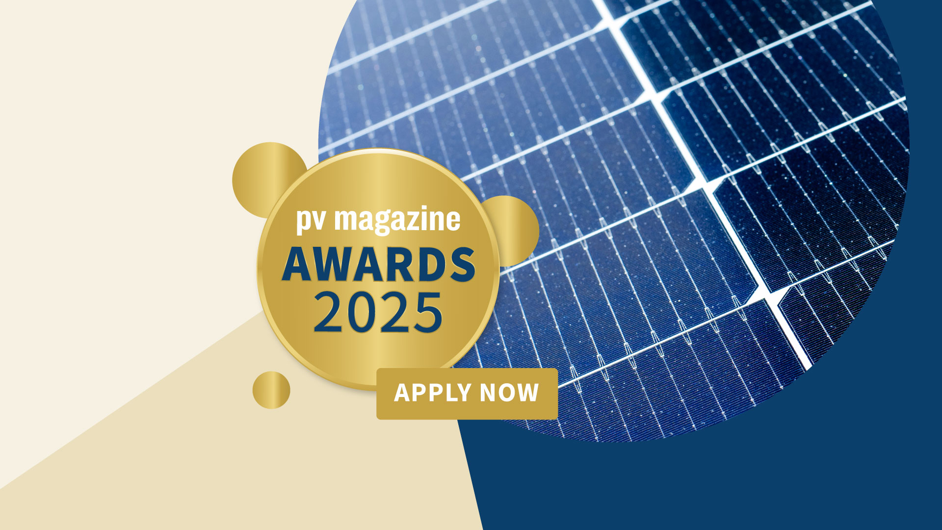 pv magazine Awards 2025