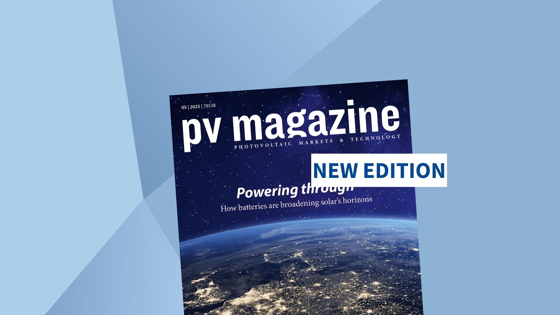 pv magazine May edition 2025