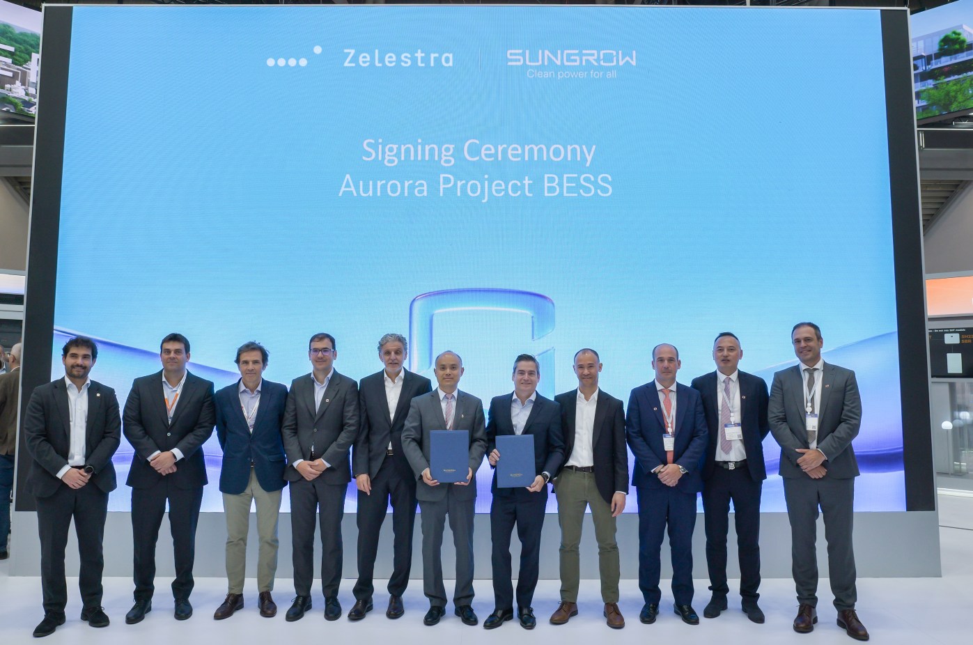 Sungrow Zelestra Agreement