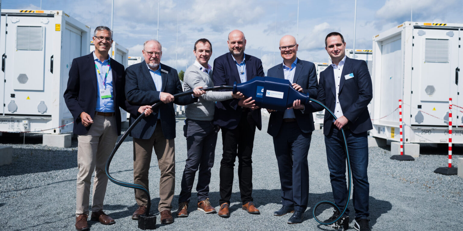 Eco Stor inaugurates 238 MWh German battery, may have saved customers €36/MWh during ’24 lull