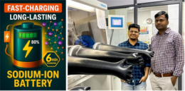 Fast charging sodium ion battery