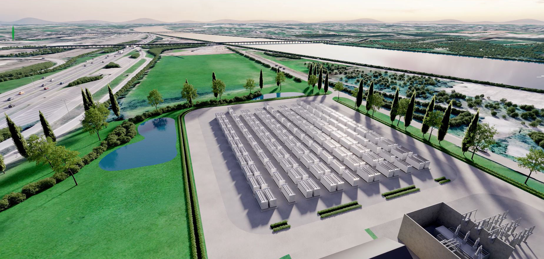 Financial close for 600 MWh Belgian battery