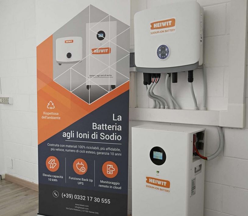 Italian startup releases 9.8 kWh sodium-ion battery for residential applications