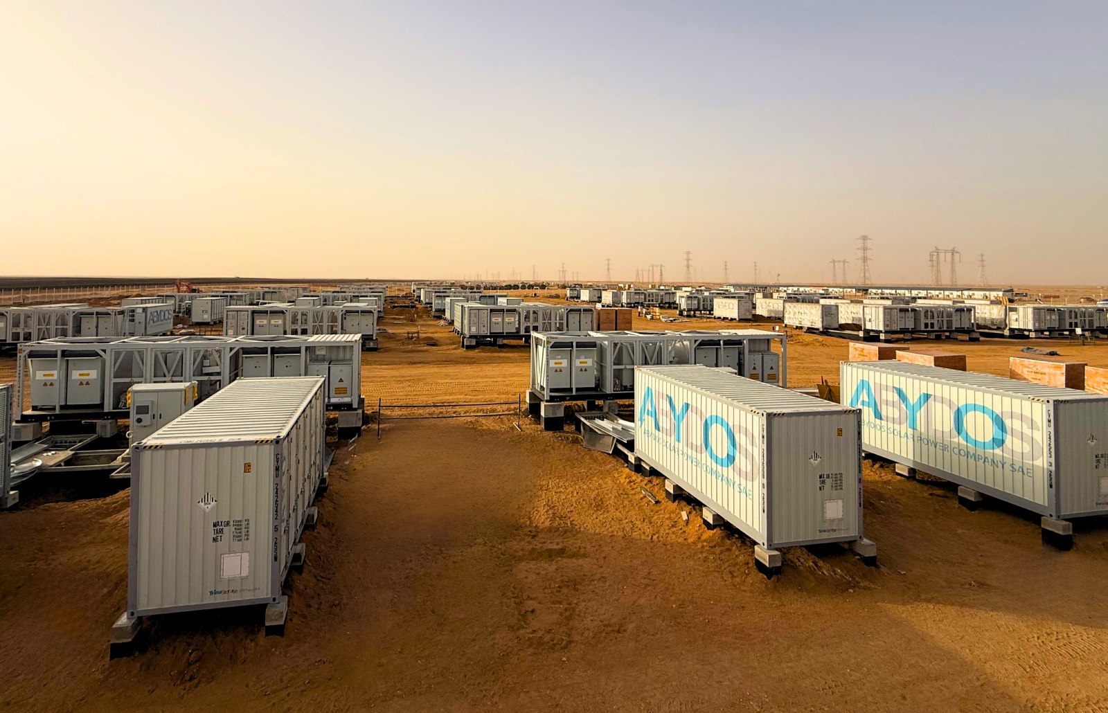 AMEA Power completes 300 MWh battery storage project in Egypt