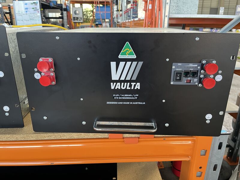 Australian battery maker Vaulta enters US market