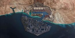 image 1- Saudi Arabia’s NOEM project with Sungrow grid-forming technology
