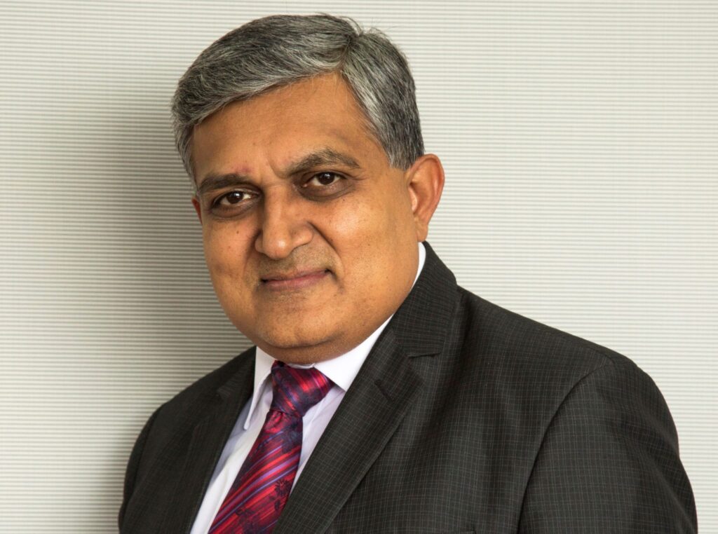 Hitesh Chimanlal Doshi, chairman & managing director of Waaree Energies