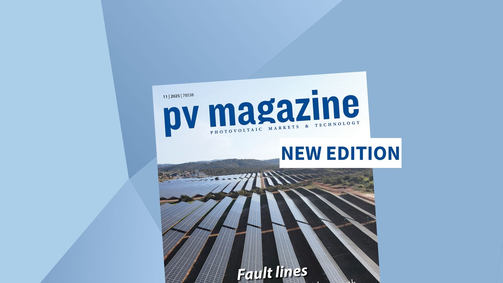 pv magazine Global November edition 2025