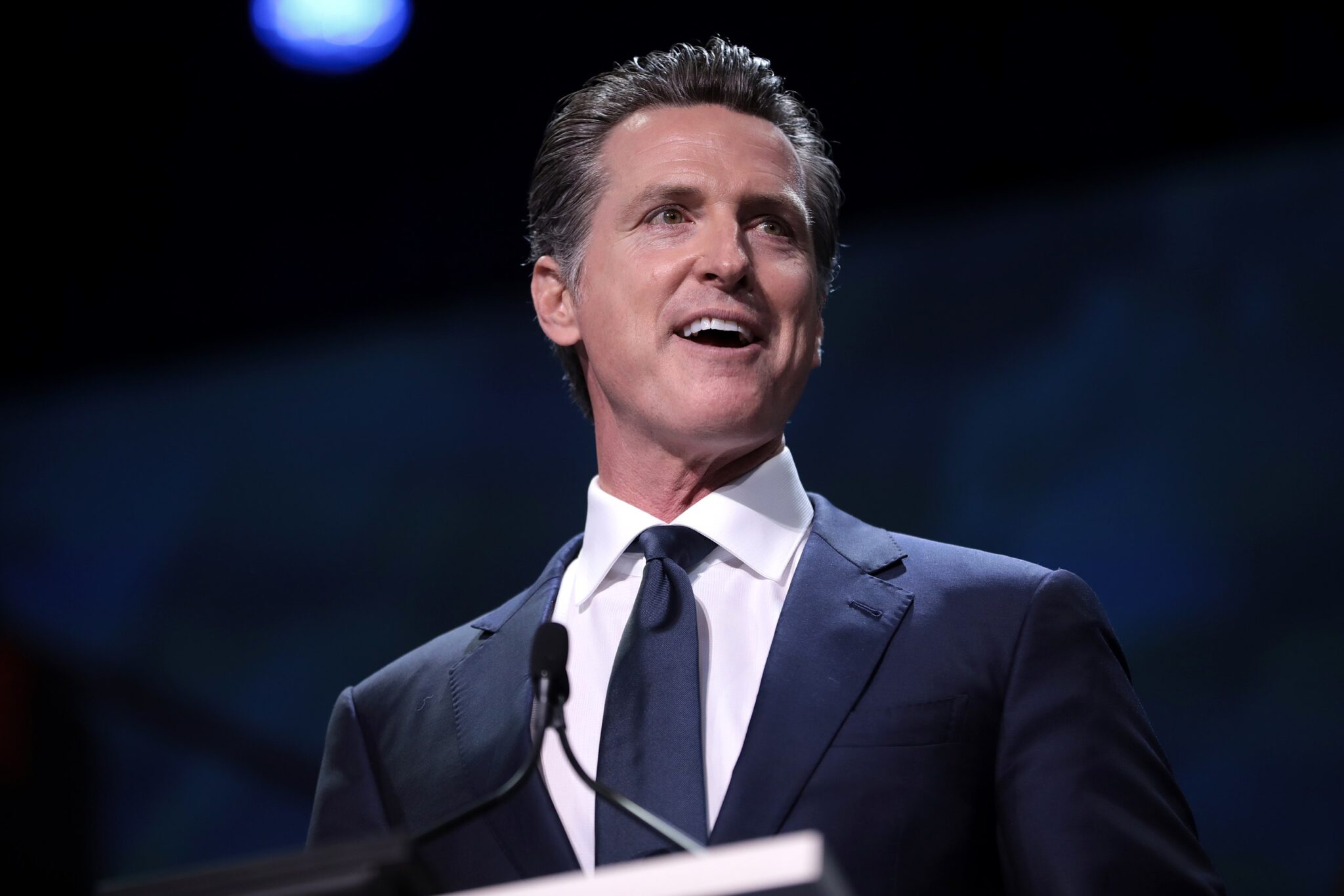 With Trump absent from COP30, Newsom says California leads the charge with 17 GW of battery storage