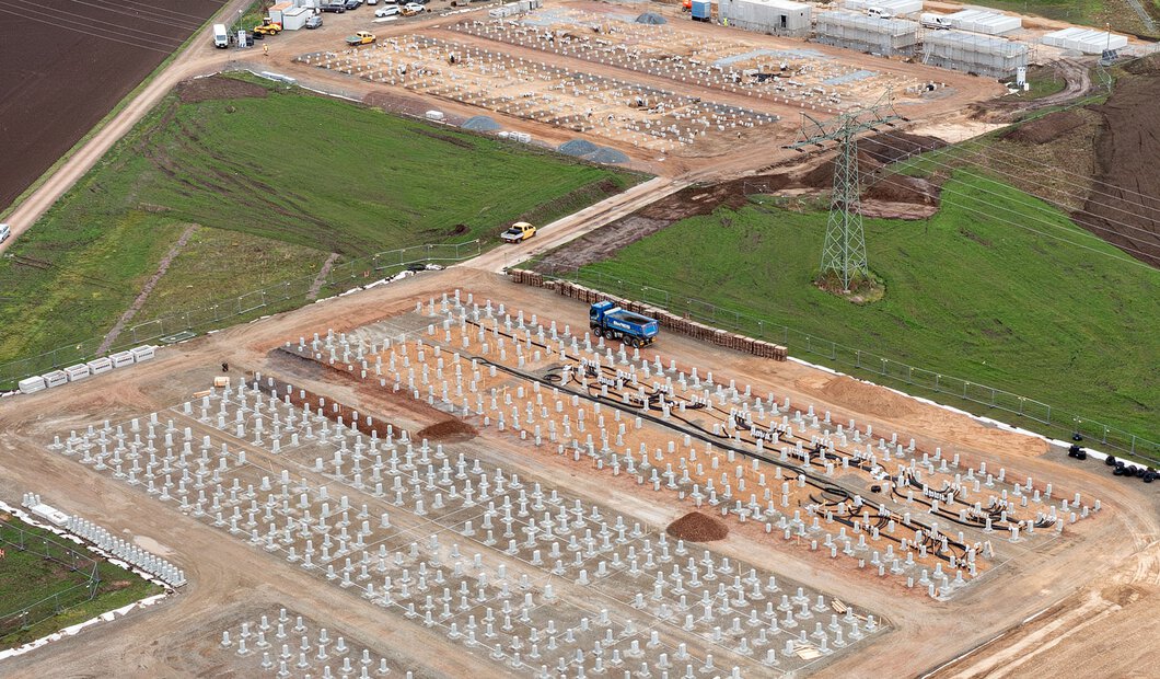 Eco Stor breaks ground on Germany’s largest battery storage project